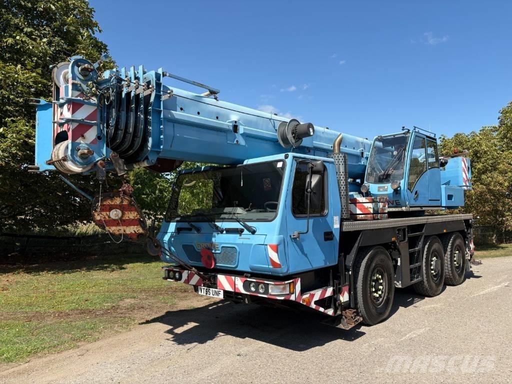 Grove GMK3055 Rabljeni žerjavi za vsak teren