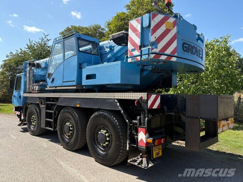 Grove GMK3055 Rabljeni žerjavi za vsak teren