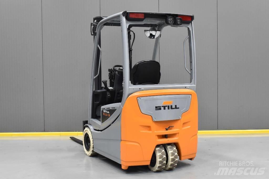 Still RX 20-16 C Električni viličarji