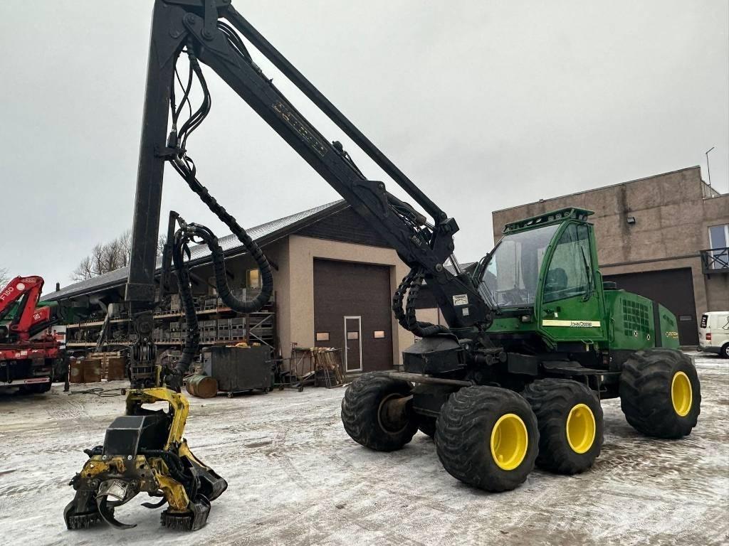 John Deere 1070 D Harvesterji