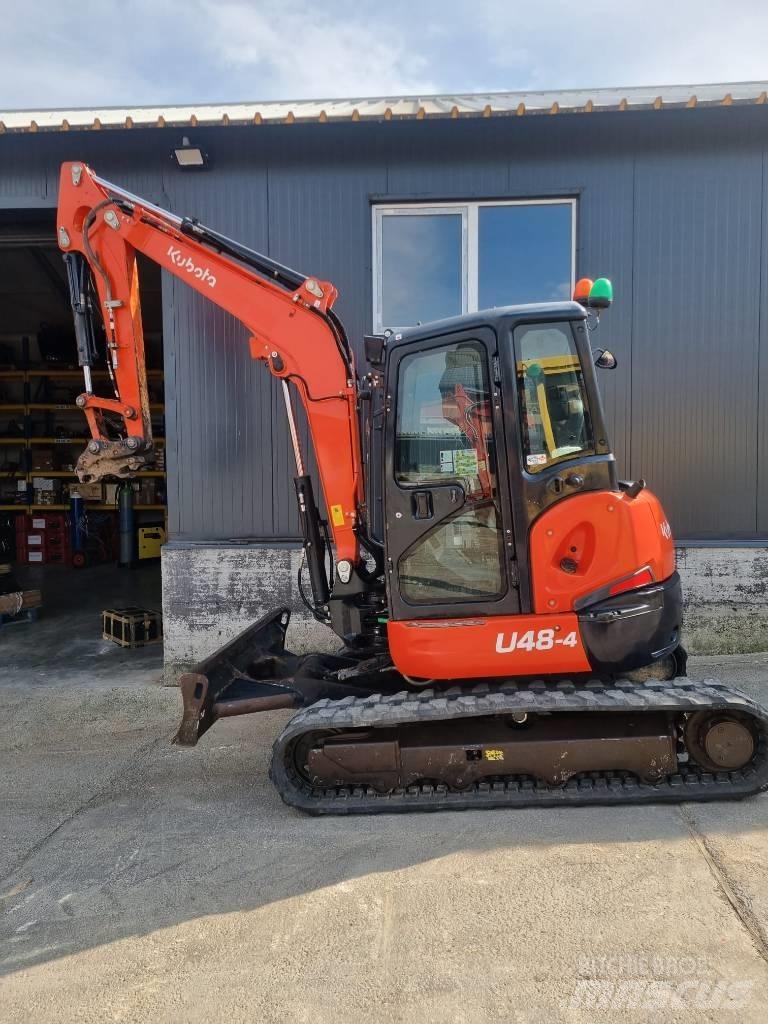 Kubota U48 Mini bagri <7t