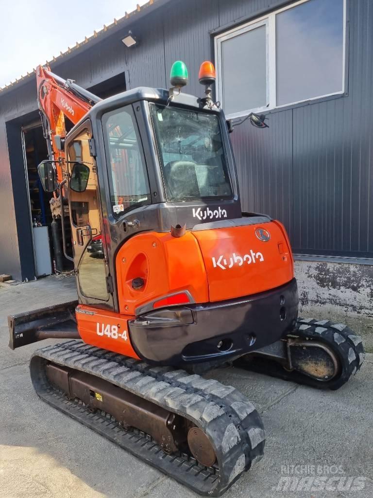 Kubota U48 Mini bagri <7t