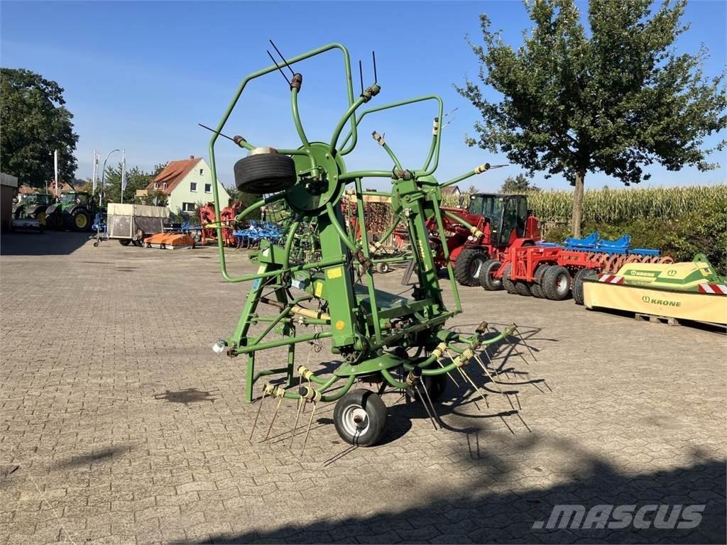Krone KW 5.52/4x7 Obračalniki in zgrabljalniki