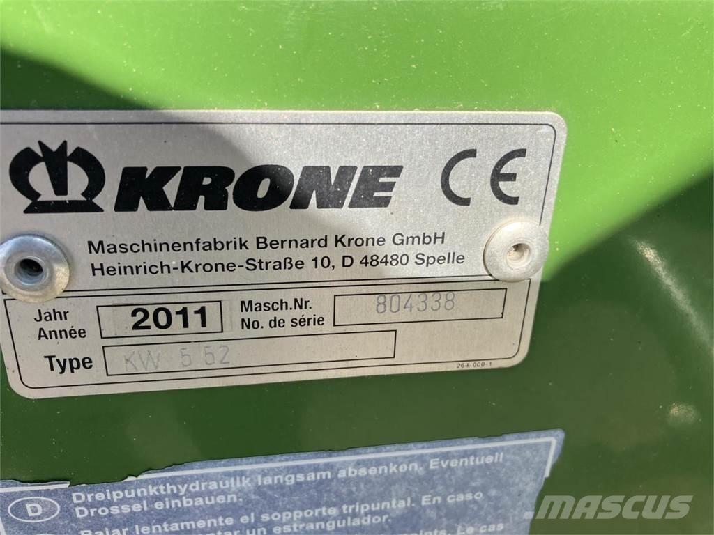 Krone KW 5.52/4x7 Obračalniki in zgrabljalniki