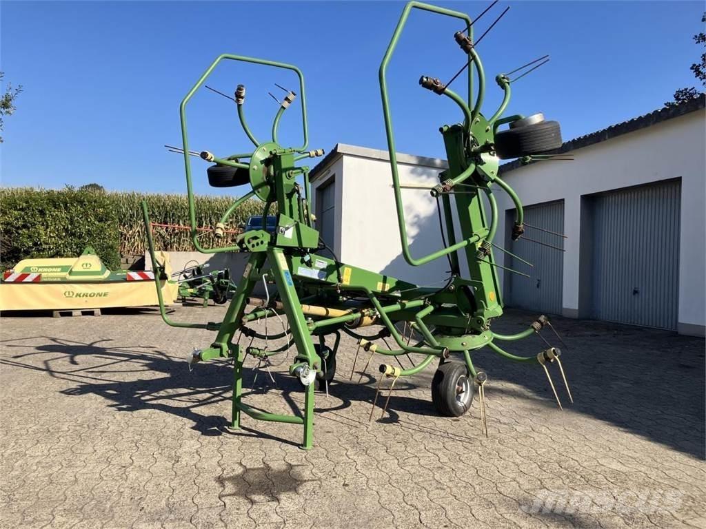 Krone KW 5.52/4x7 Obračalniki in zgrabljalniki