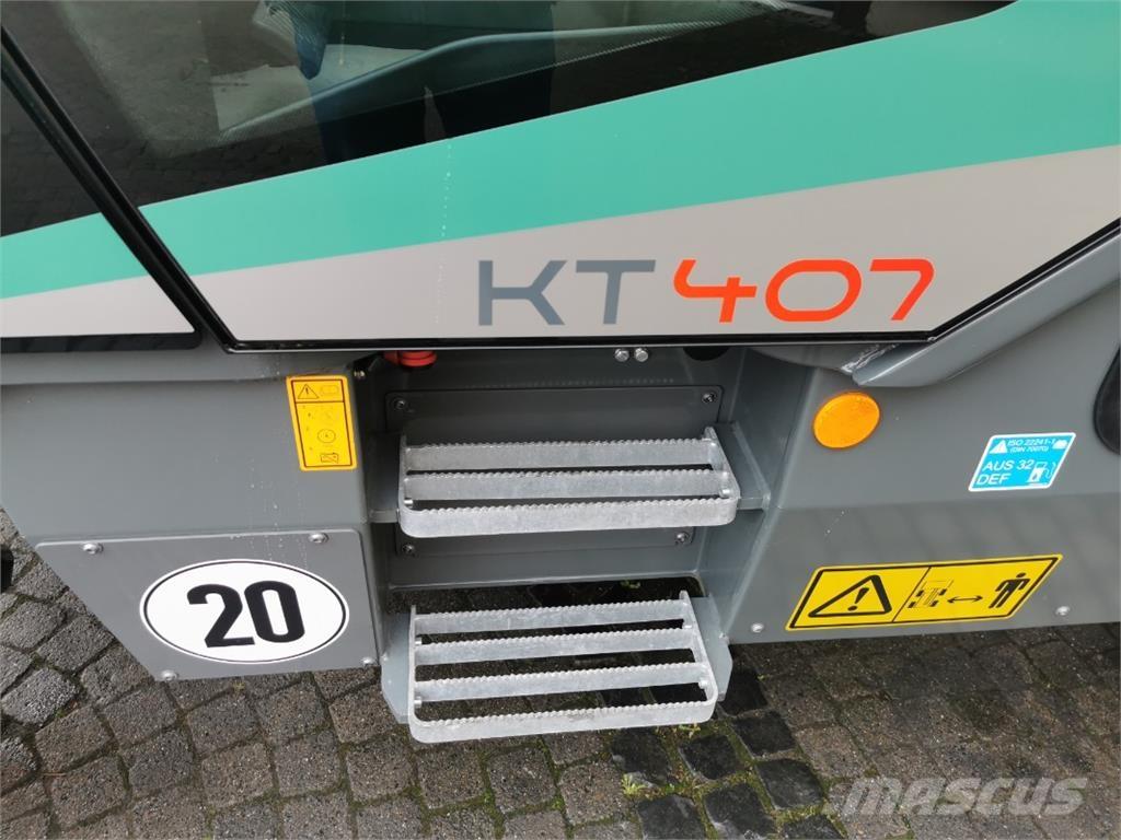 Kramer KT407 Teleskopski viličarji