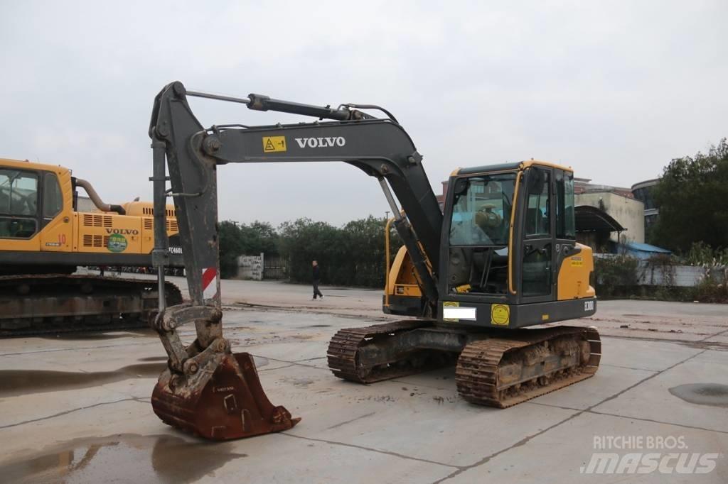 Volvo EC65 Bagri goseničarji