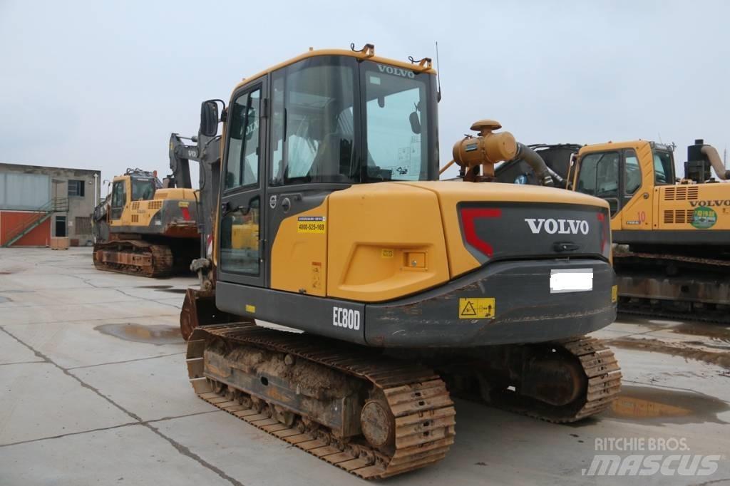 Volvo EC65 Bagri goseničarji
