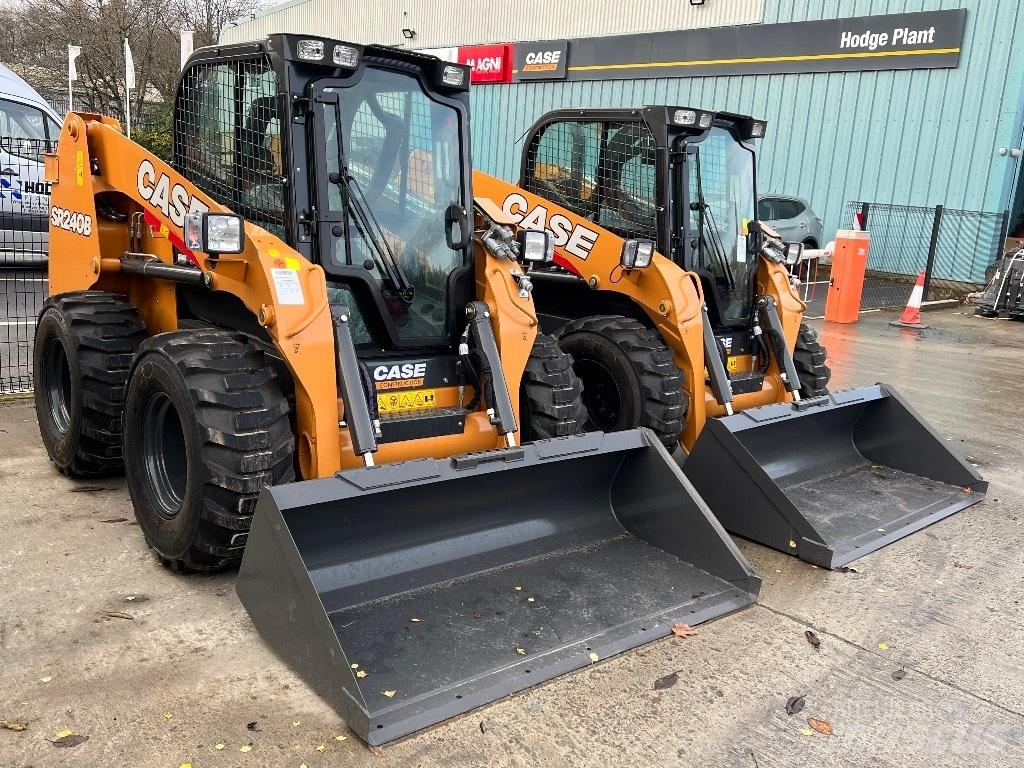 CASE SR 240 Skid steer mini nakladalci