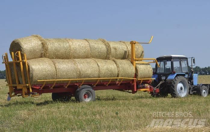 Kobzarenko PT-18 Prikolica za bale