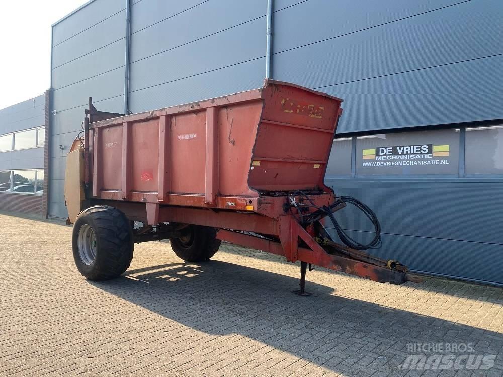 Tebbe HKS 12500 Trosilniki gnoja
