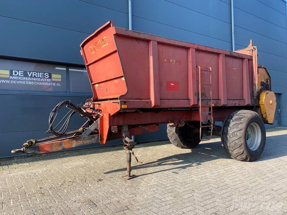 Tebbe HKS 12500 Trosilniki gnoja
