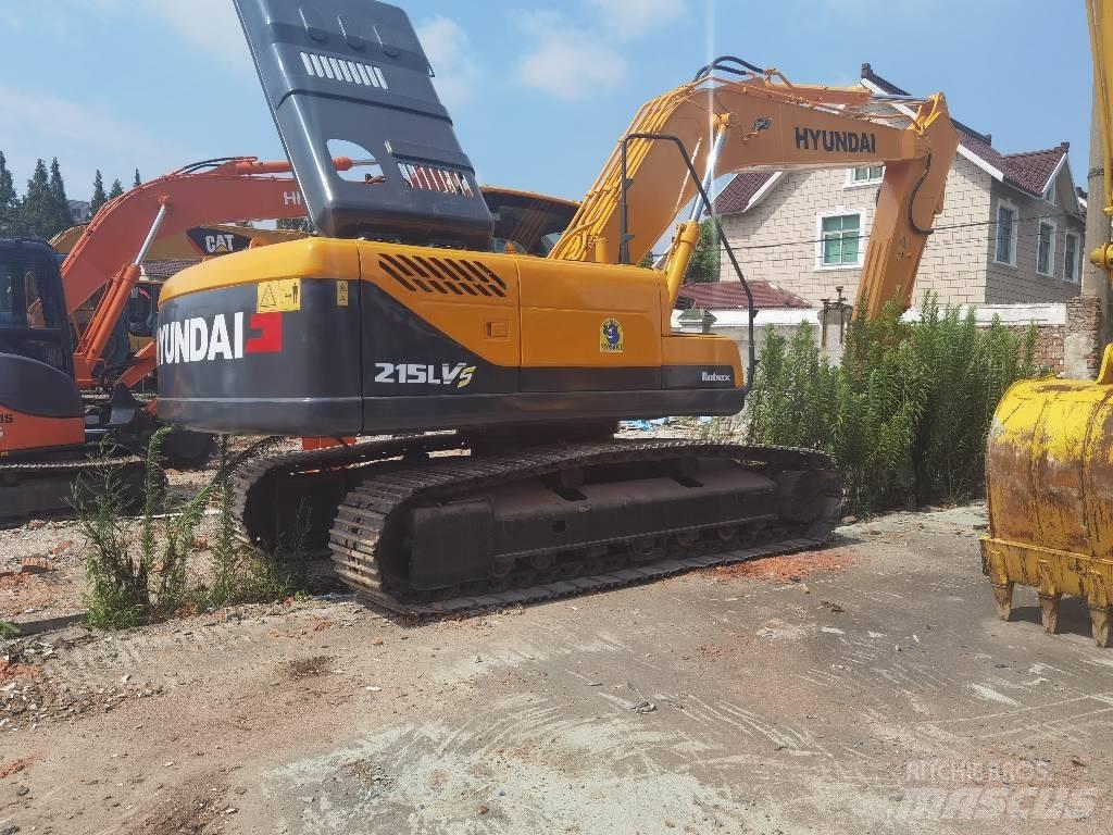 Hyundai R215VS Bagri goseničarji
