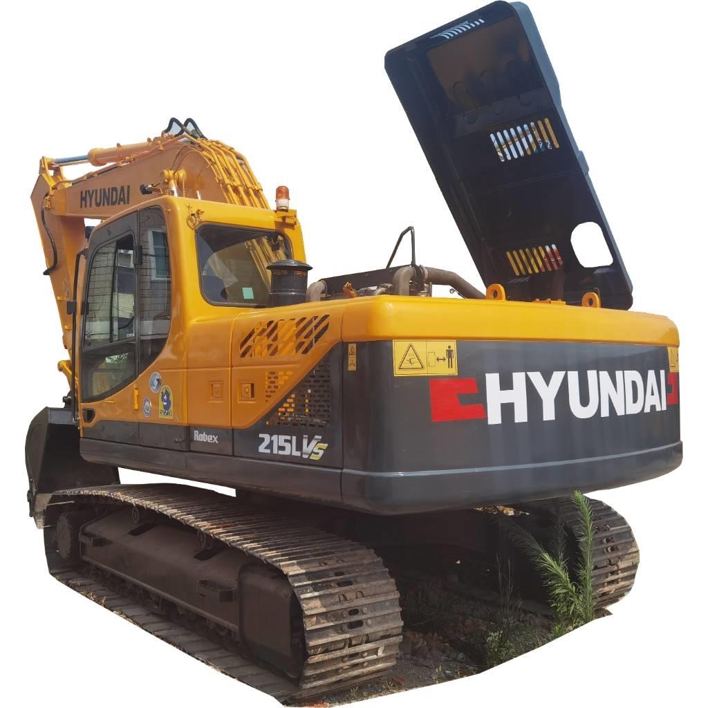 Hyundai R215VS Bagri goseničarji