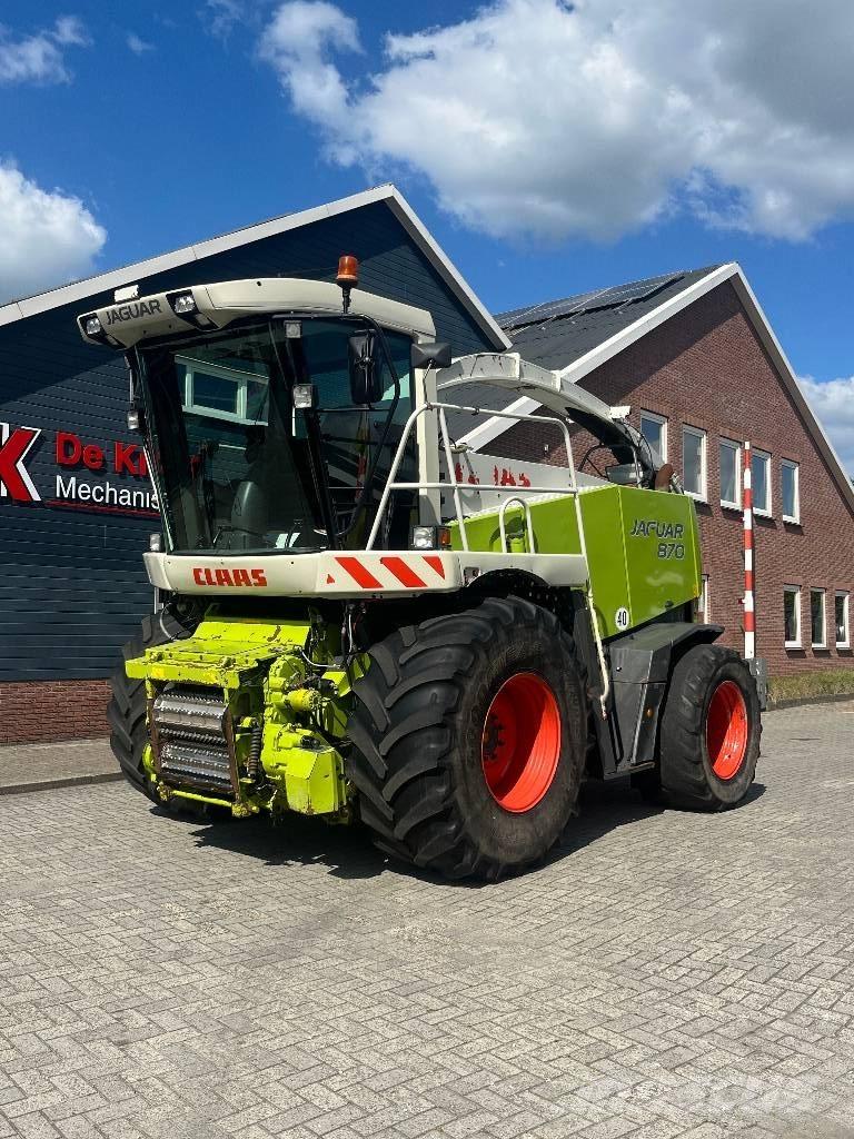CLAAS Jaguar 870 Stroji za krmo na lastni pogon