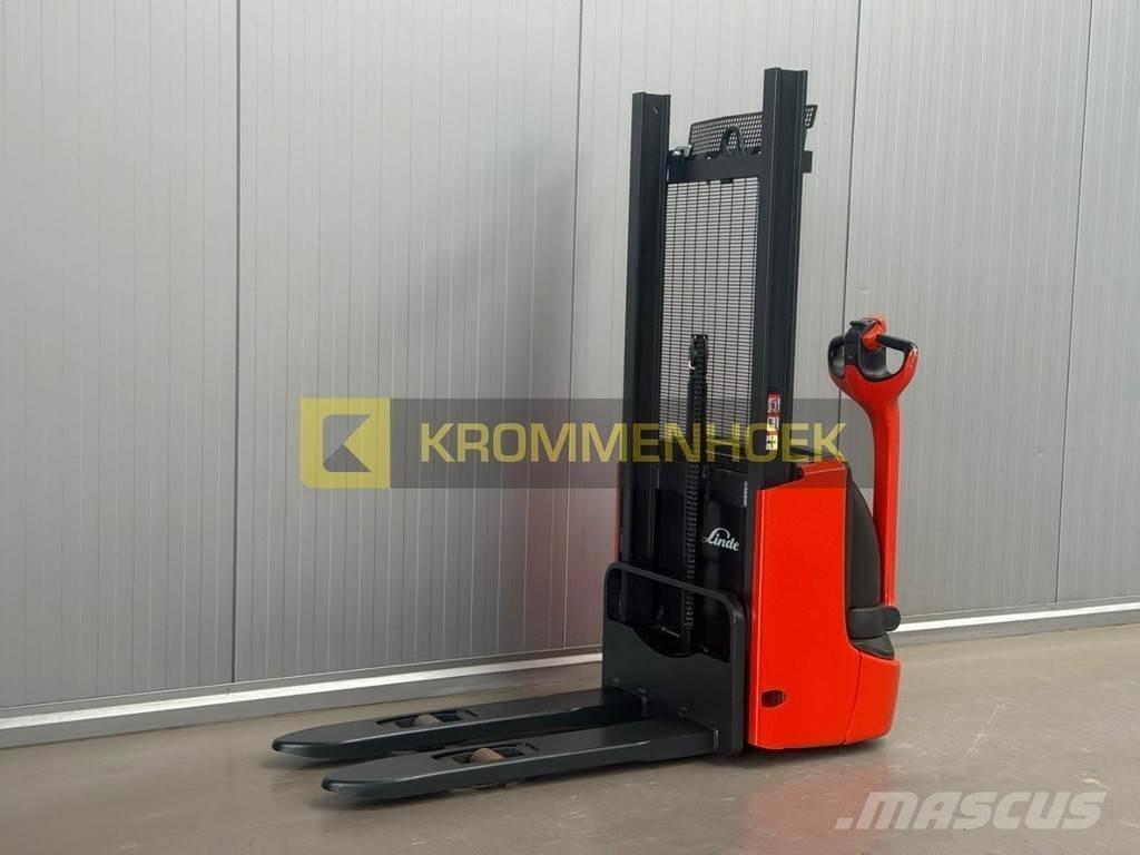 Linde L 10 Ročni električni viličar