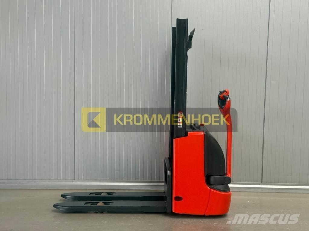 Linde L 10 Ročni električni viličar