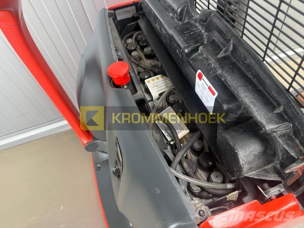 Linde L 10 Ročni električni viličar