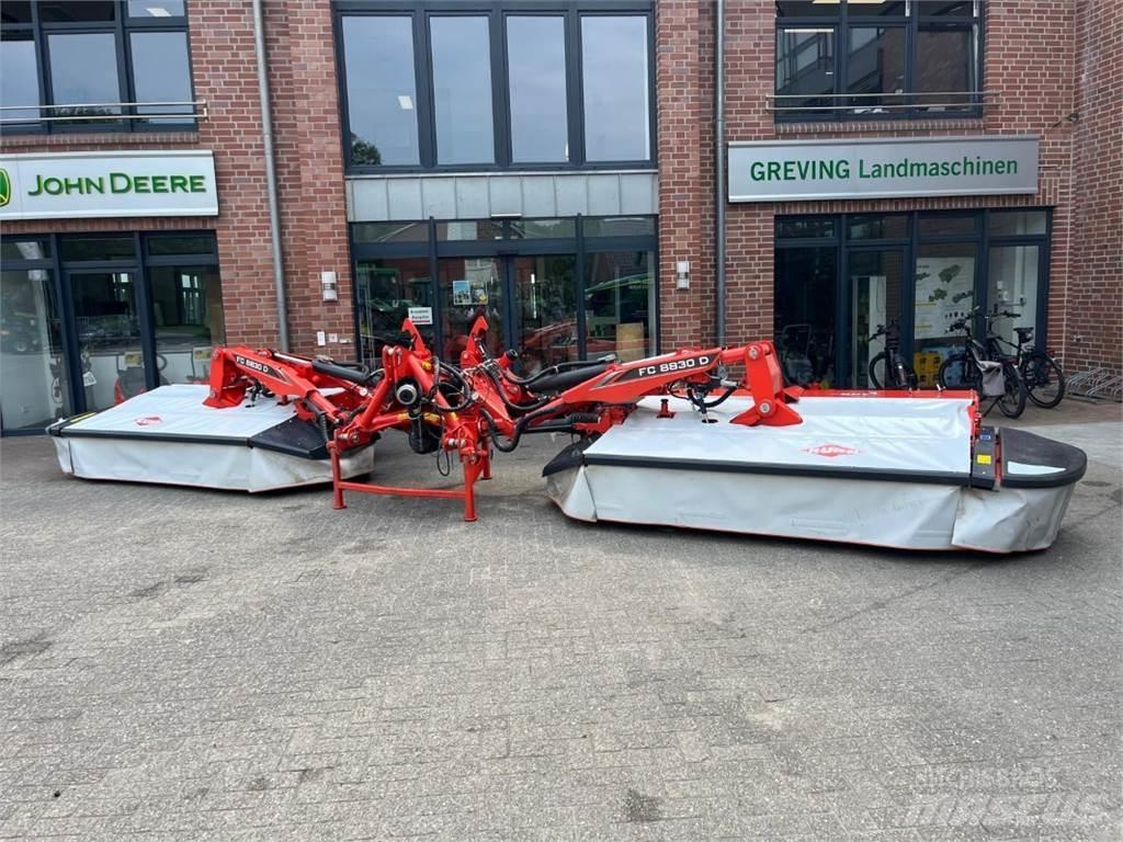 Kuhn FC 8830D-FF Diskaste kosilnice
