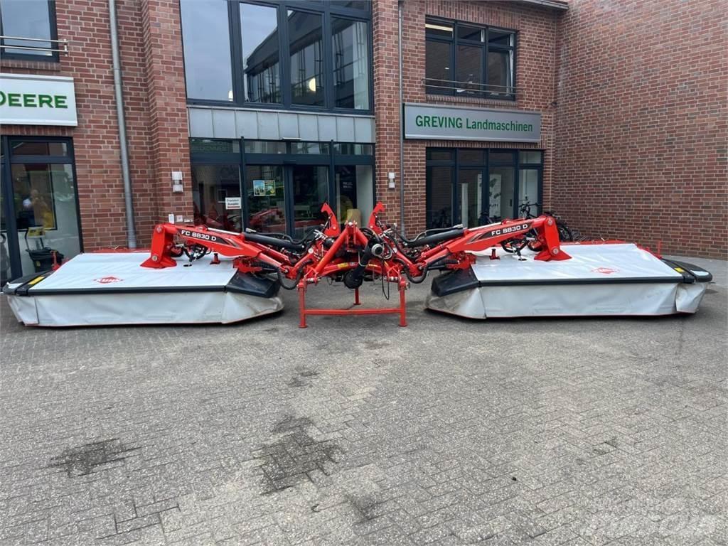 Kuhn FC 8830D-FF Diskaste kosilnice