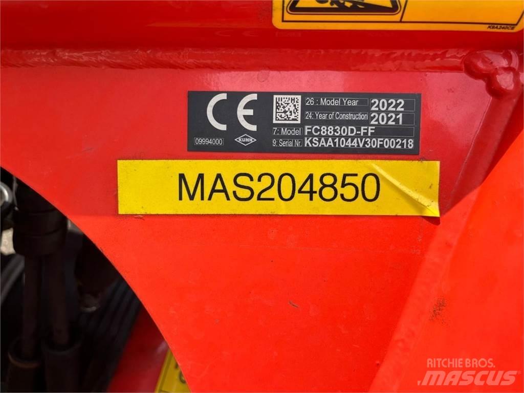 Kuhn FC 8830D-FF Diskaste kosilnice