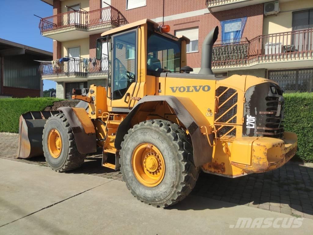 Volvo L 70 F Kolesni nakladalci
