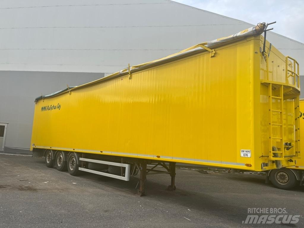 STOKOTA CargoFloor Polprikolice za žagovino