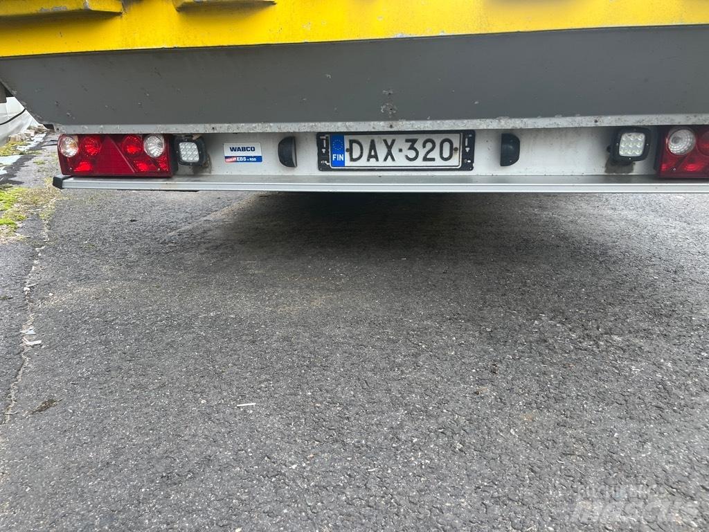 STOKOTA CargoFloor Polprikolice za žagovino