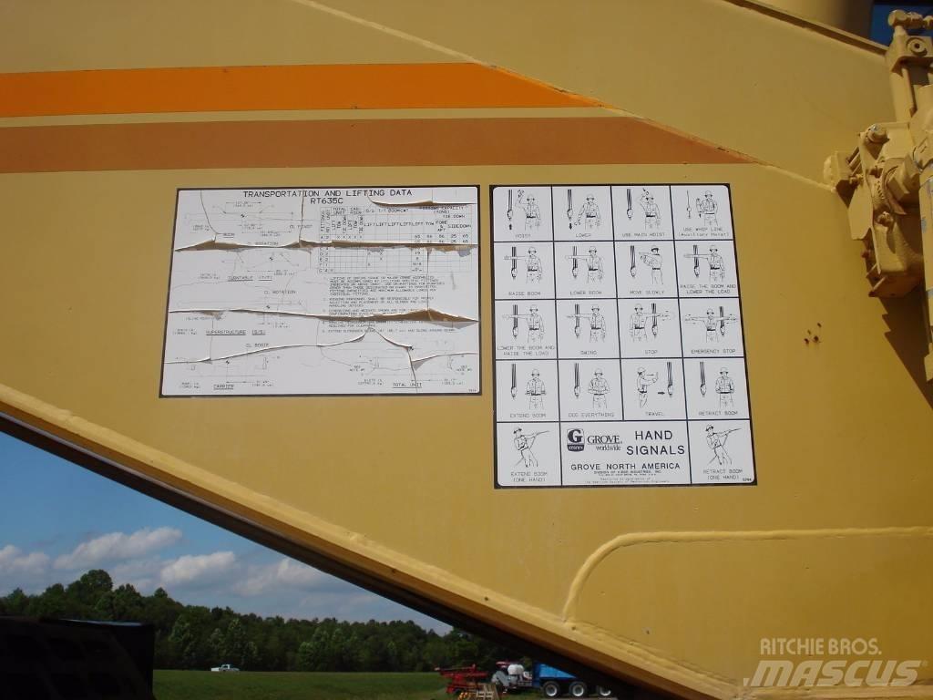 Grove RT 635 C Avtodvigala