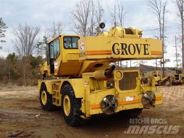 Grove RT 635 C Avtodvigala