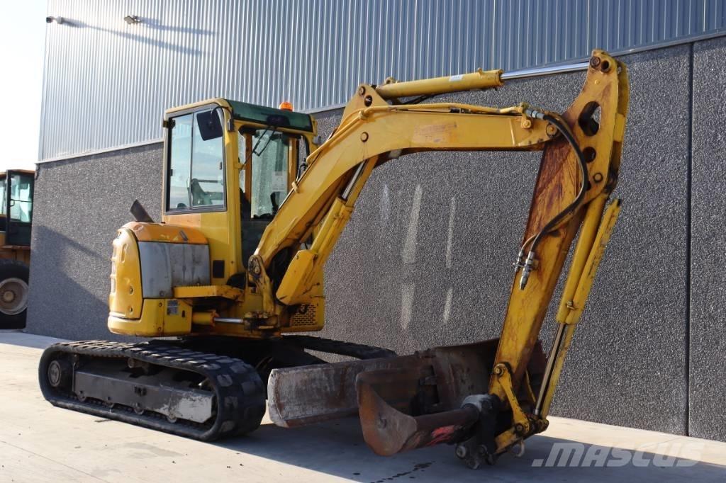 Yanmar Vio 50 U Mini bagri <7t