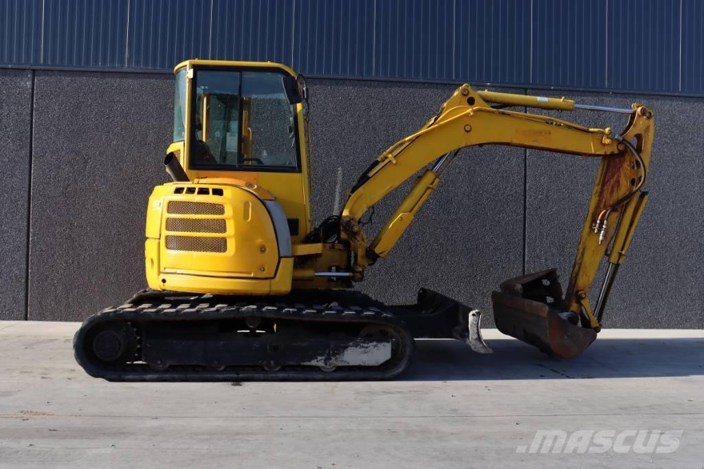 Yanmar Vio 50 U Mini bagri <7t