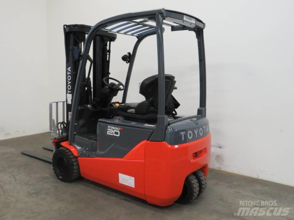 Toyota 8 FBE 20 T Električni viličarji