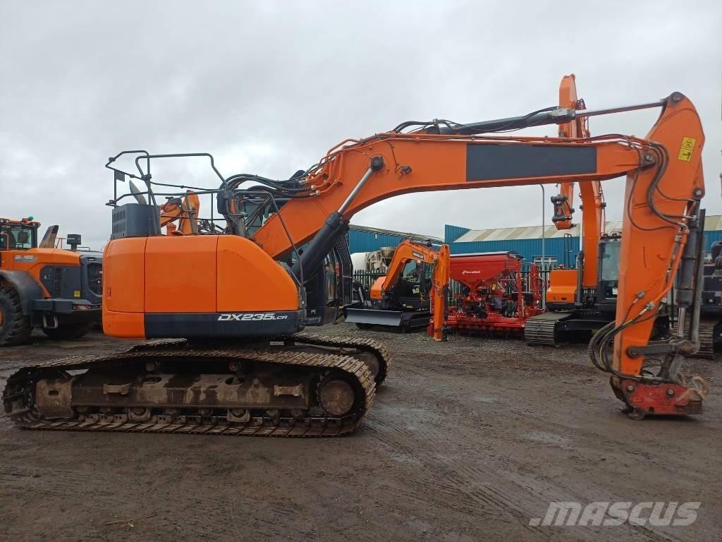 Doosan DX 235 LCR-5 Bagri goseničarji