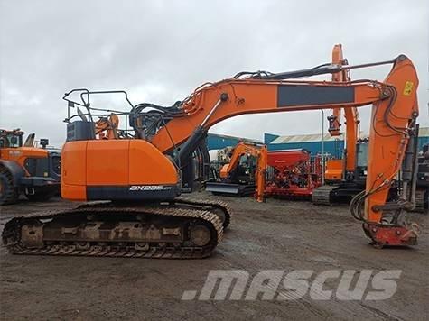 Doosan DX 235 LCR-5 Bagri goseničarji
