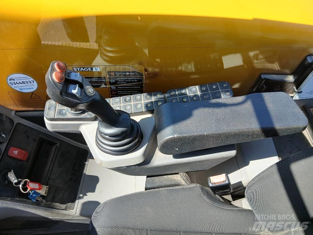 JCB 538-60AG Kmetijski teleskopski nakladalci