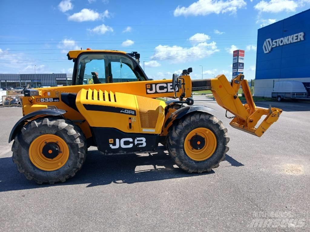 JCB 538-60AG Kmetijski teleskopski nakladalci