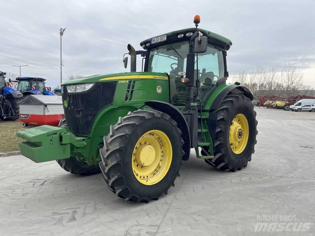John Deere 7260 R Traktorji