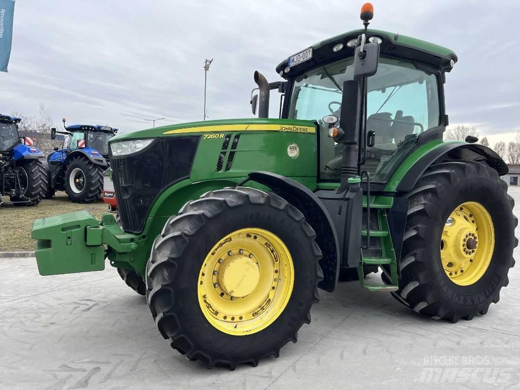 John Deere 7260 R Traktorji