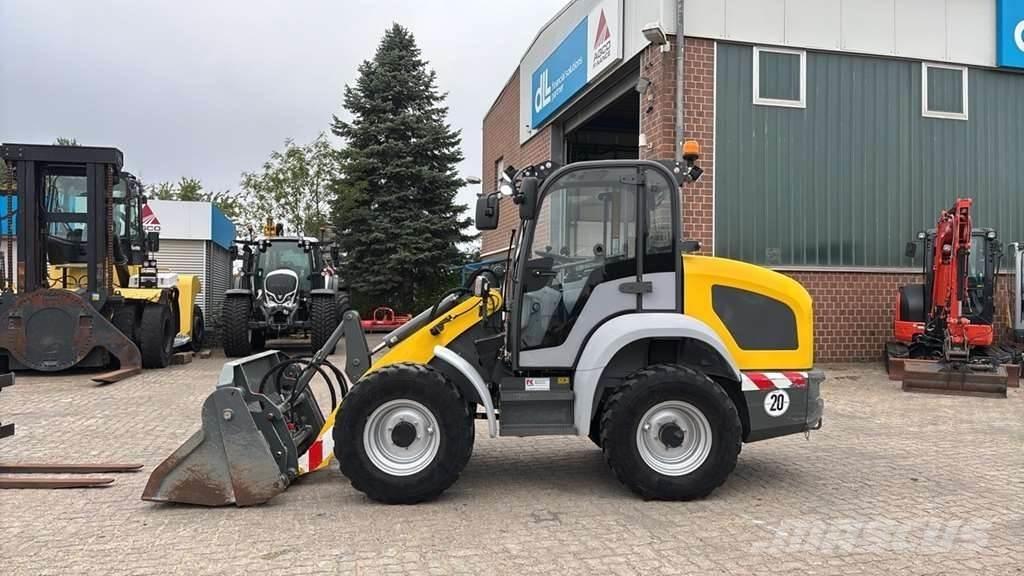Kramer 5055e Kolesni nakladalci
