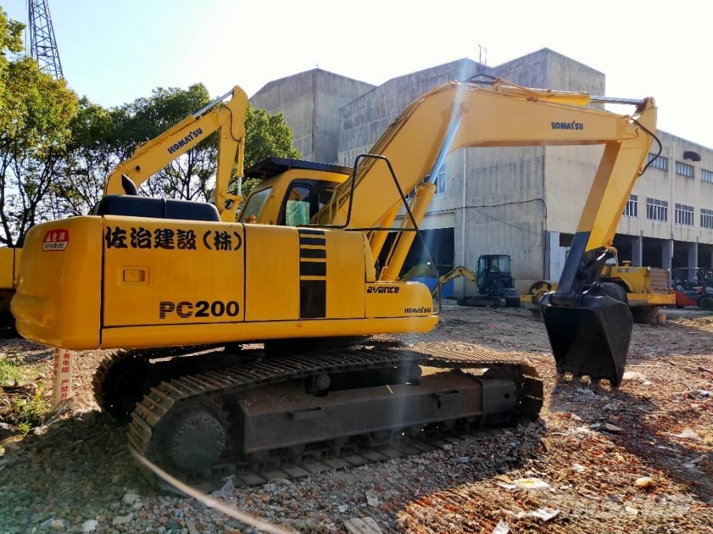 Komatsu PC200-6 Bagri goseničarji