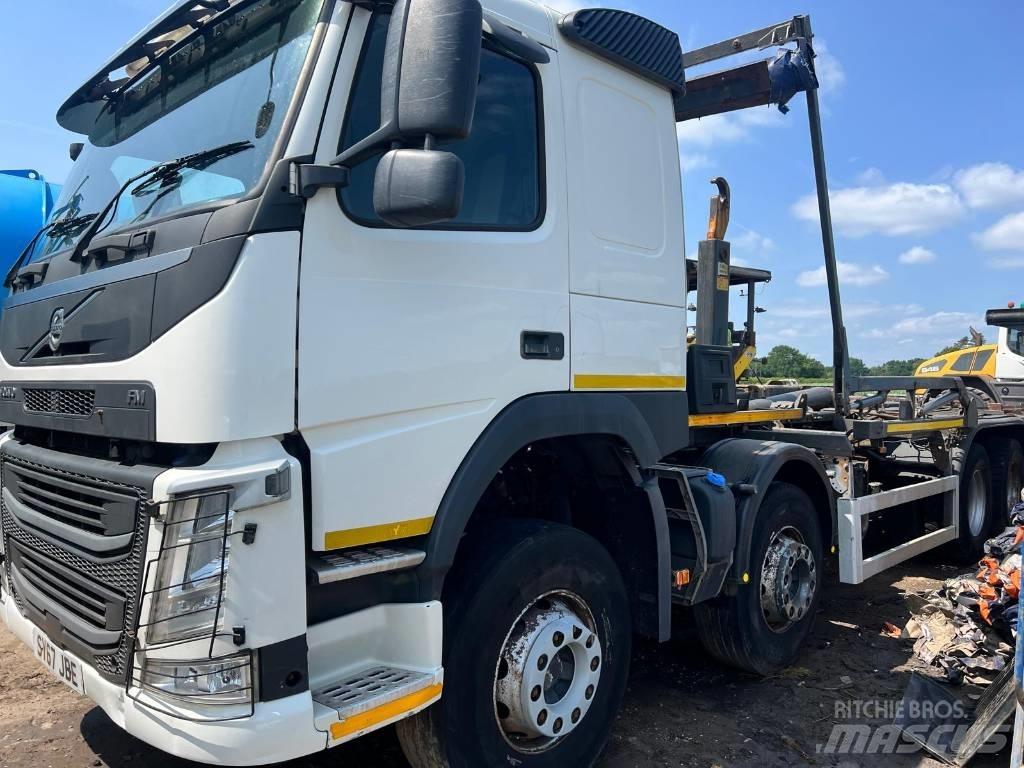Volvo FM 500 Kotalni prekucni tovornjaki