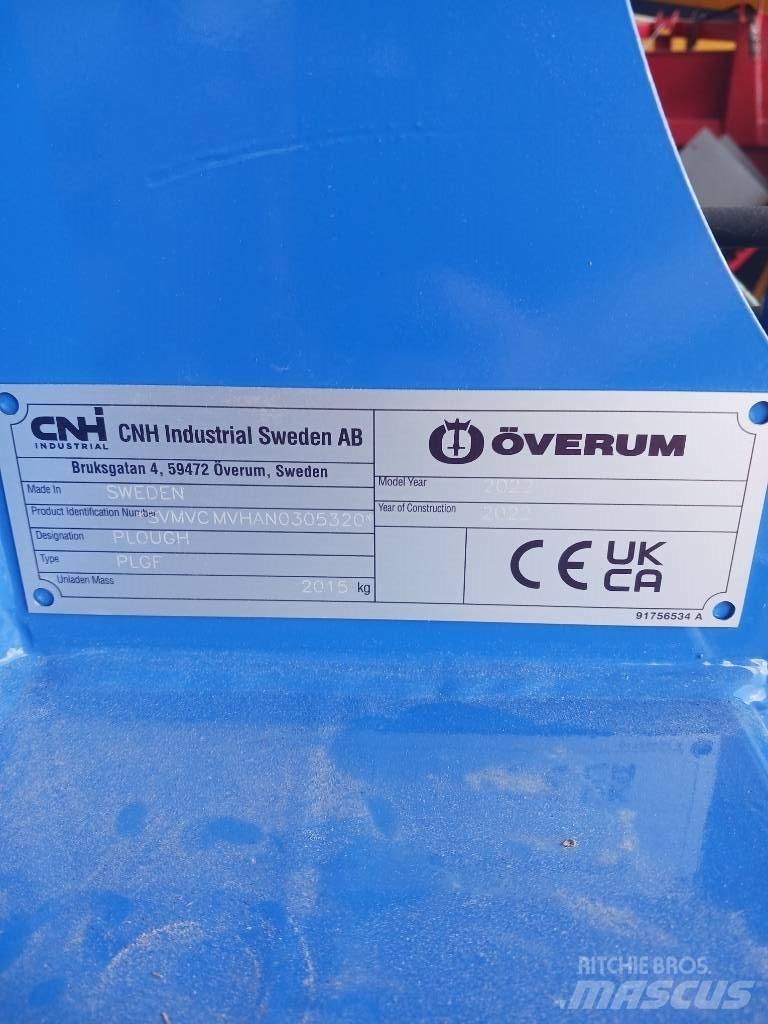 Överum VFCX-4975 Obračalni plugi
