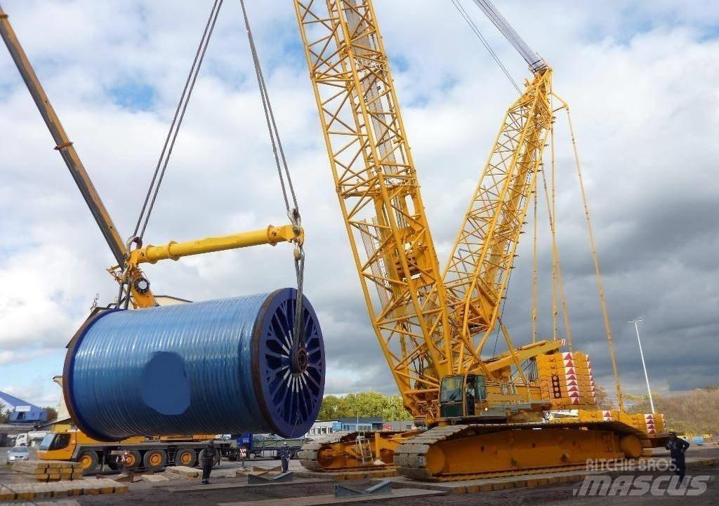 Demag CC 2800-1 Dvigala na gosenicah