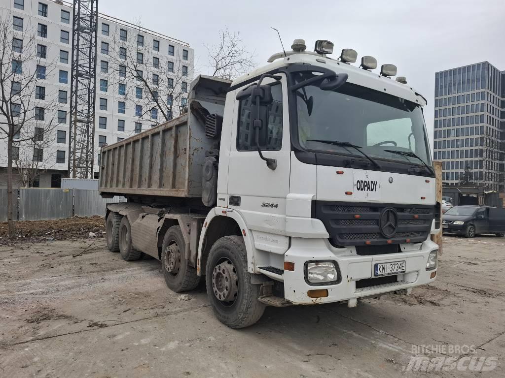 Mercedes-Benz 3244 Kotalni prekucni tovornjaki