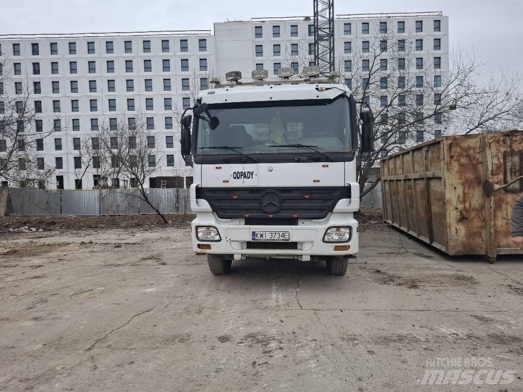 Mercedes-Benz 3244 Kotalni prekucni tovornjaki
