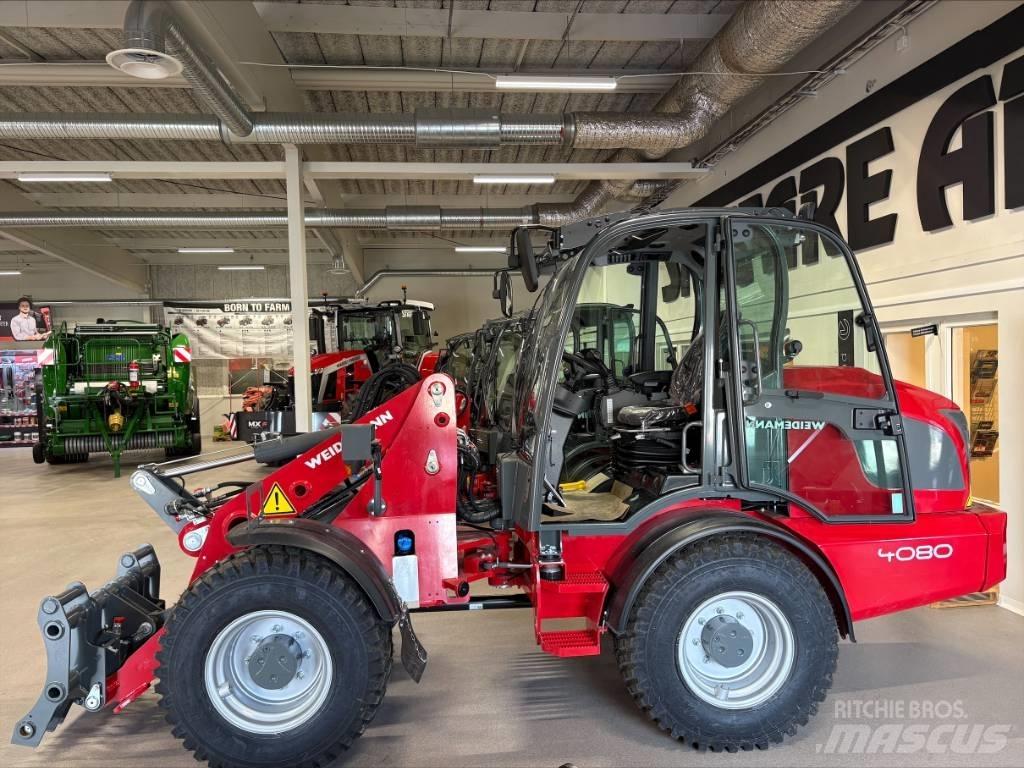 Weidemann 4080 Kolesni nakladalci