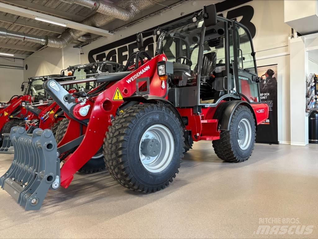 Weidemann 4080 Kolesni nakladalci