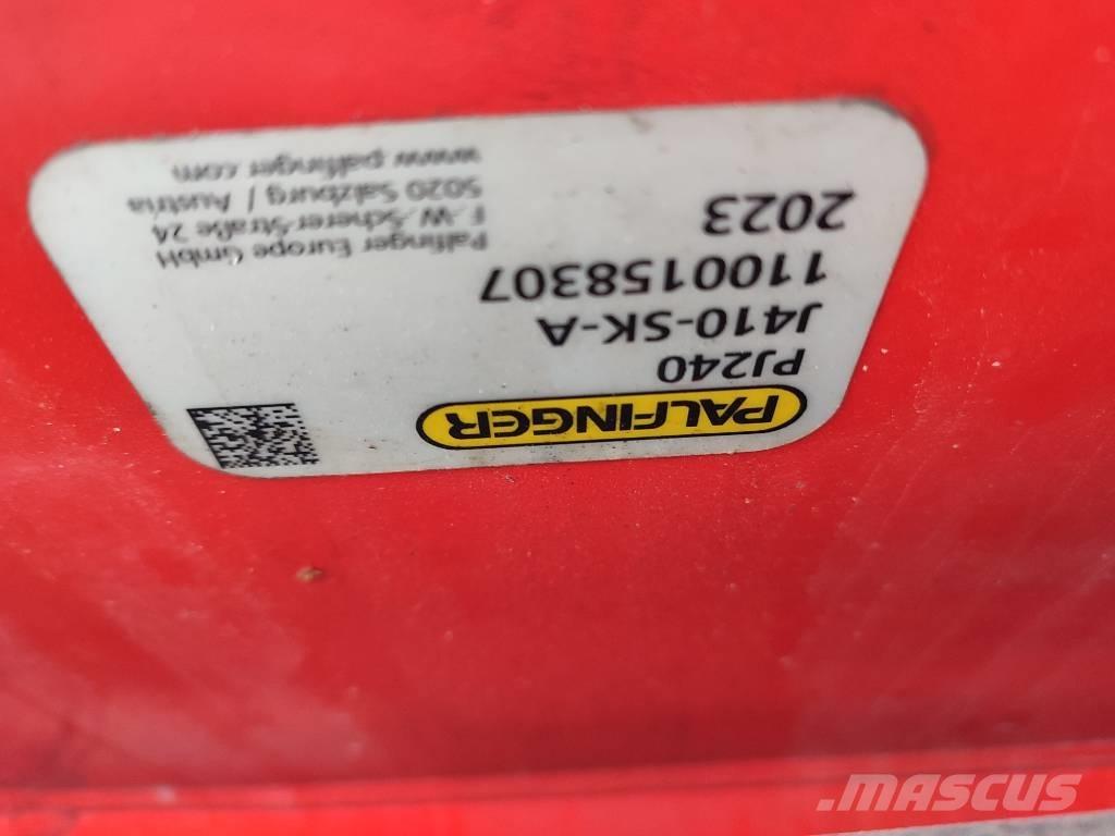 Palfinger PJ 240 Rezervni deli in oprema za dvigala