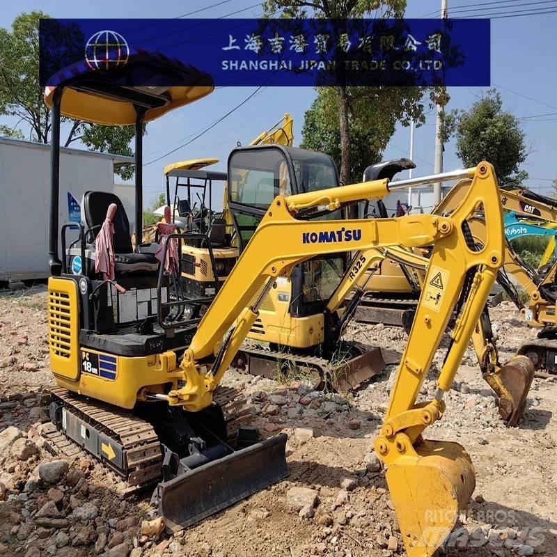Komatsu PC 18 MR Mini bagri <7t